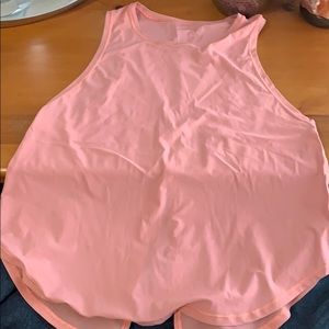 Lululemon Mesh, Split Back Tank! Ships Fast!